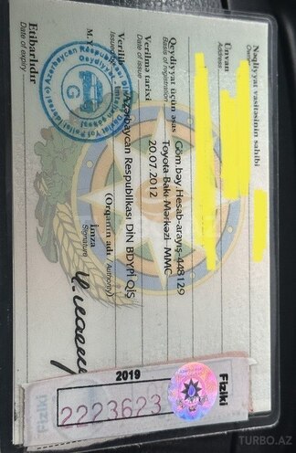 Toyota Land Cruiser Prado 2012, 139,000 km - 2.7 l - Bakı