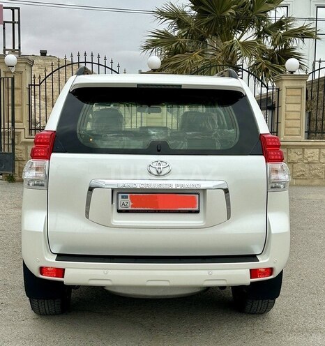 Toyota Land Cruiser Prado 2012, 139,000 km - 2.7 l - Bakı
