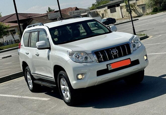 Toyota Land Cruiser Prado 2012, 139,000 km - 2.7 l - Bakı
