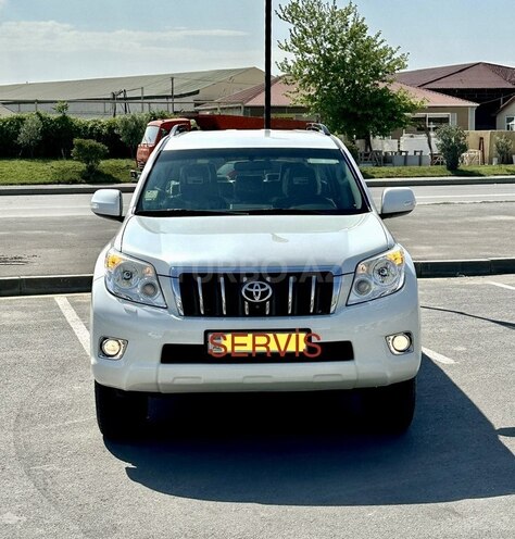Toyota Land Cruiser Prado 2012, 139,000 km - 2.7 l - Bakı
