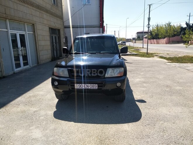 Mitsubishi Pajero 2003, 327,000 km - 3.5 l - Bakı