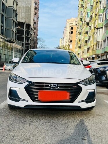 Hyundai Avante 2016, 180,000 km - 1.6 l - Bakı