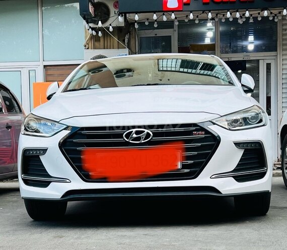 Hyundai Avante 2016, 180,000 km - 1.6 l - Bakı