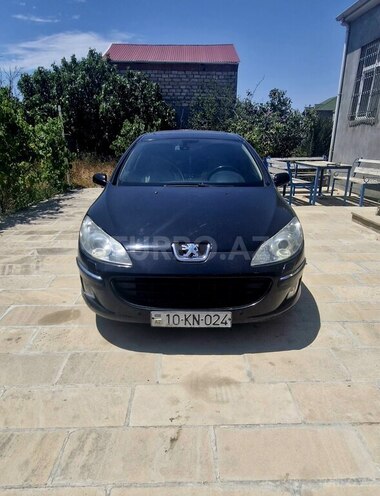Peugeot 407 2006, 130,000 km - 2.0 l - Bakı