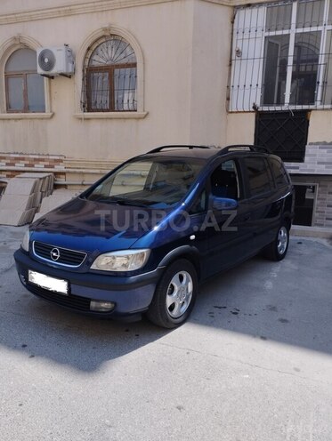Opel Zafira 1999, 307,000 km - 1.8 l - Bakı