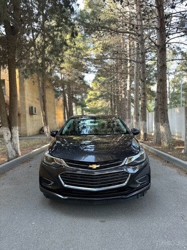 Chevrolet Cruze 2016, 101,000 km - 1.4 l - Bakı