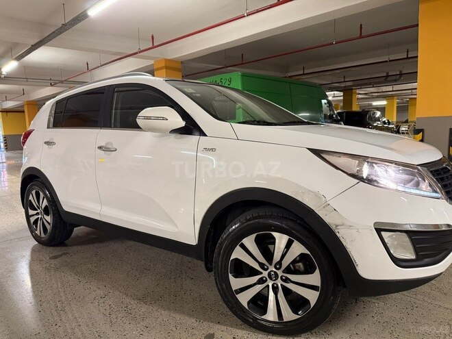 Kia Sportage 2012, 214,000 km - 2.4 l - Bakı