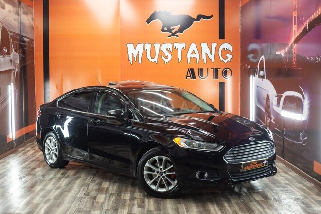 Ford Fusion (North America) 2015, 158,000 km - 1.5 l - Sumqayıt