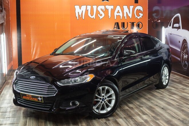 Ford Fusion (North America) 2015, 158,000 km - 1.5 l - Sumqayıt