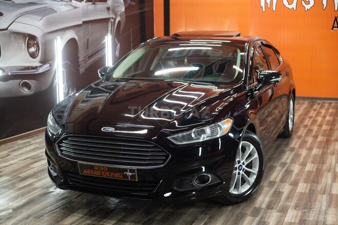 Ford Fusion (North America) 2015, 158,000 km - 1.5 l - Sumqayıt