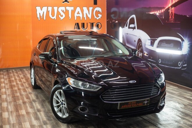 Ford Fusion (North America) 2015, 158,000 km - 1.5 l - Sumqayıt