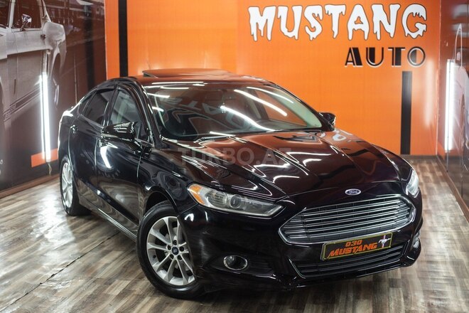 Ford Fusion (North America) 2015, 158,000 km - 1.5 l - Sumqayıt