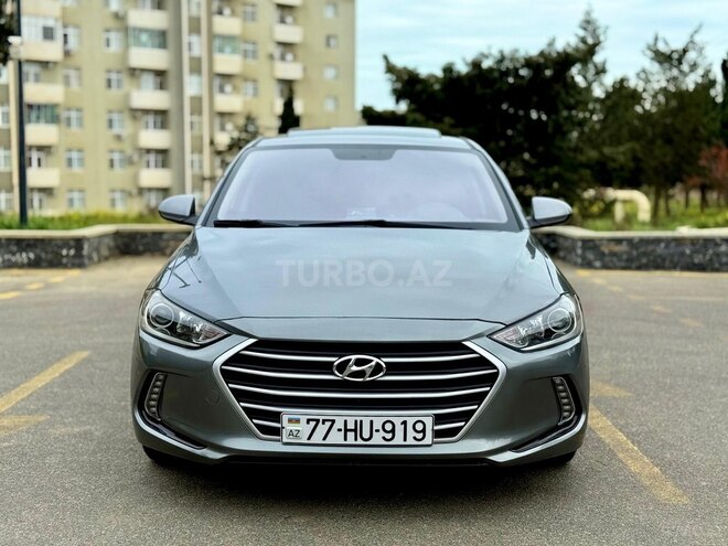 Hyundai Elantra 2017, 175,418 km - 2.0 л - Bakı