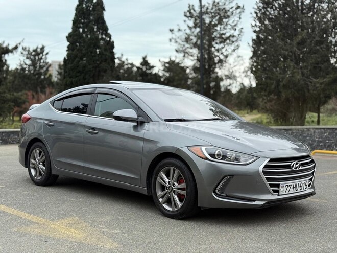 Hyundai Elantra 2017, 175,418 km - 2.0 л - Bakı