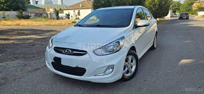 Hyundai Accent 2012, 170,000 km - 1.4 l - Sumqayıt