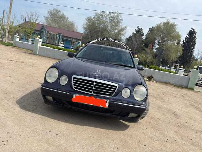 Mercedes E 270 2000, 600,000 km - 2.7 l - Bakı