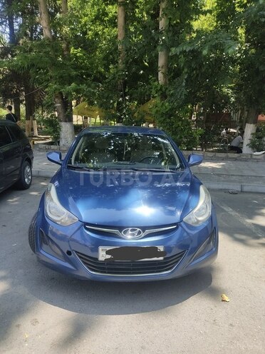 Hyundai Elantra 2015, 252,667 km - 1.8 л - Ağdaş