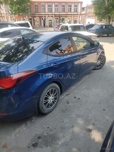 Hyundai Elantra 2015, 252,667 km - 1.8 л - Ağdaş
