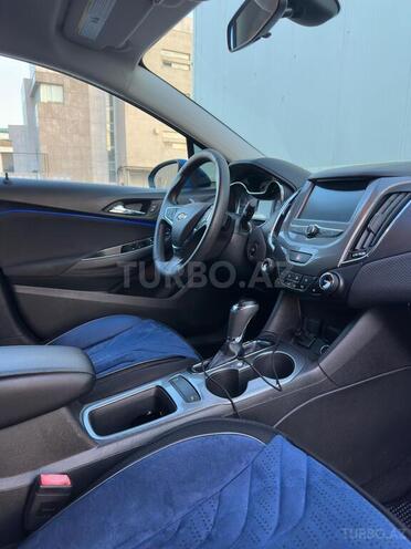 Chevrolet Cruze 2016, 128,000 km - 1.4 л - Bakı