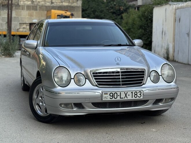 Mercedes E 270 2000, 297,546 km - 2.7 l - Bakı