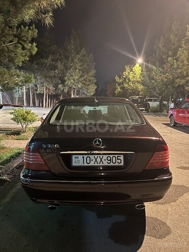 Mercedes S 320 2001, 312,000 km - 3.2 л - Bakı