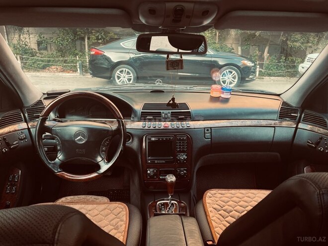 Mercedes S 320 2001, 312,000 km - 3.2 л - Bakı