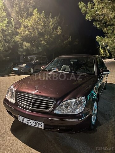 Mercedes S 320 2001, 312,000 km - 3.2 л - Bakı