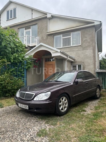 Mercedes S 320 2001, 312,000 km - 3.2 л - Bakı