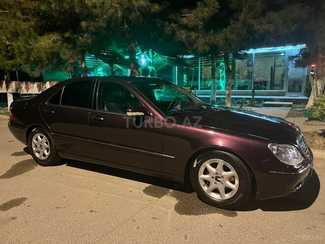 Mercedes S 320 2001, 312,000 km - 3.2 л - Bakı