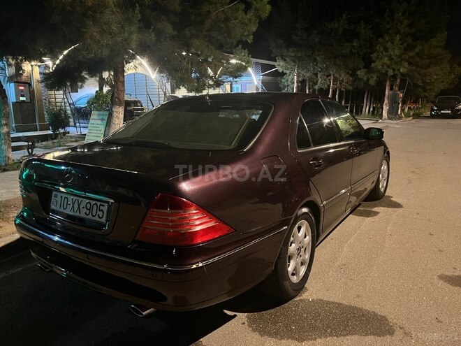 Mercedes S 320 2001, 312,000 km - 3.2 л - Bakı