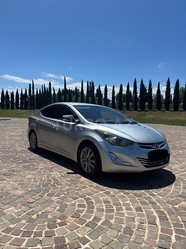 Hyundai Elantra 2014, 180,247 km - 1.8 l - Şəmkir