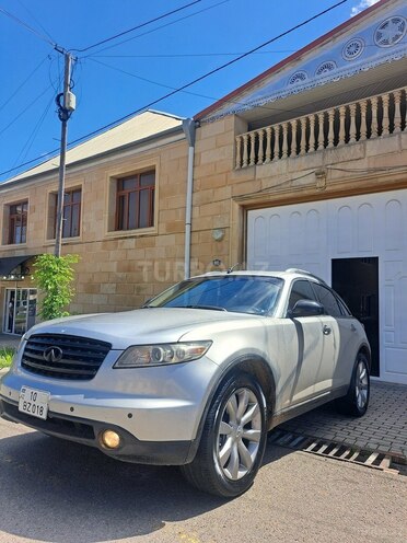 Infiniti FX35 2006, 456,000 km - 3.5 l - Şəmkir