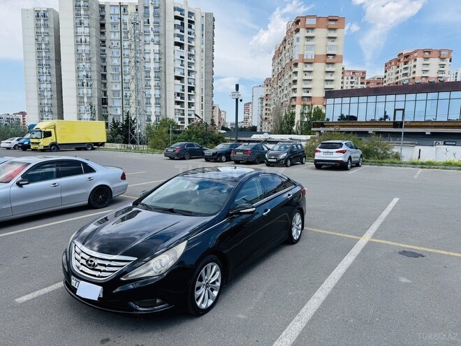 Hyundai Sonata 2010, 256,000 km - 2.4 l - Bakı