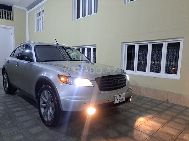 Infiniti FX35 2006, 456,000 km - 3.5 l - Şəmkir