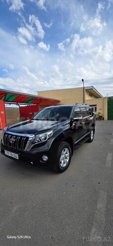 Toyota Land Cruiser Prado 2014, 155,000 km - 2.7 l - Gəncə