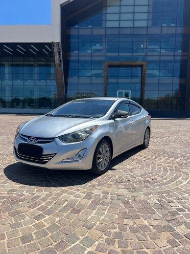 Hyundai Elantra 2014, 180,247 km - 1.8 l - Şəmkir