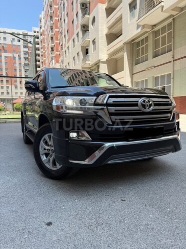 Toyota Land Cruiser 2018, 62,075 km - 4.0 l - Bakı