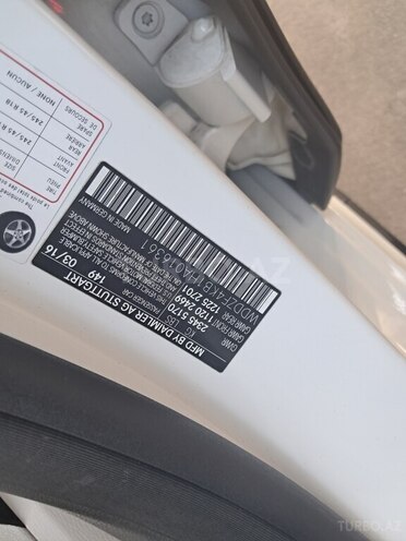Mercedes E 300 2016, 112,000 km - 2.0 l - Bakı