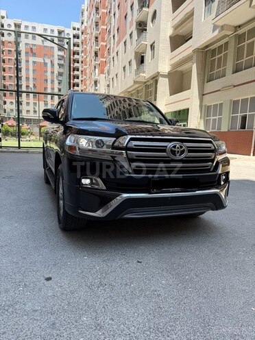 Toyota Land Cruiser 2018, 62,075 km - 4.0 l - Bakı