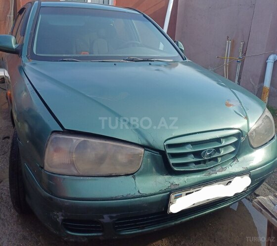 Hyundai Elantra 2001, 150,000 km - 2.0 l - Bakı