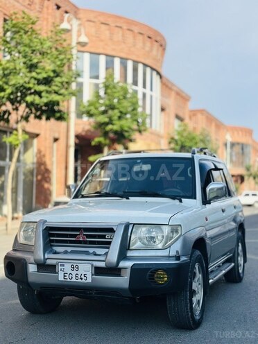Mitsubishi Pajero io 1999, 249,000 km - 1.8 л - Bakı