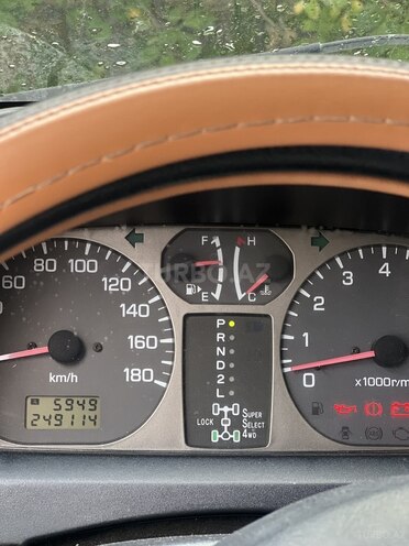Mitsubishi Pajero io 1999, 249,000 km - 1.8 л - Bakı