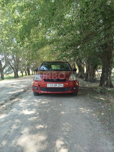 Ford Fiesta 2006, 214,000 km - 1.6 л - Kürdəmir