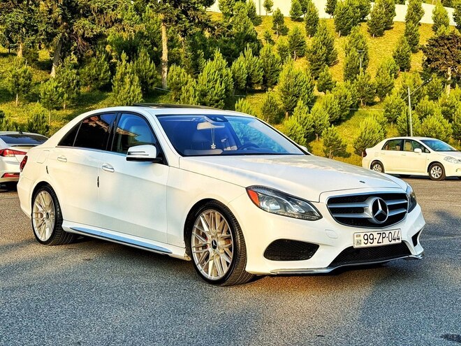 Mercedes E 350 2014, 173,000 km - 3.5 l - Bakı