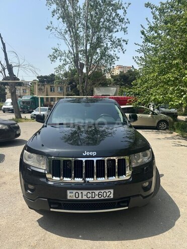Jeep Grand Cherokee 2012, 257,000 km - 3.6 л - Bakı