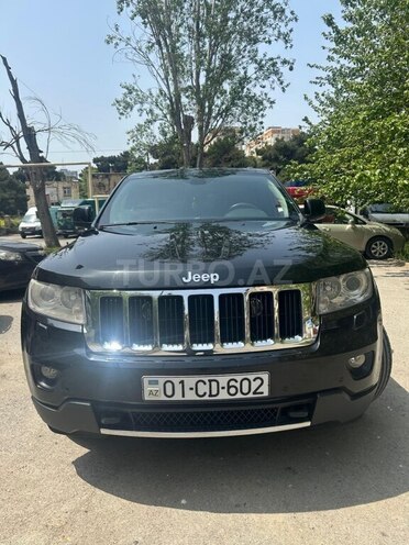 Jeep Grand Cherokee 2012, 257,000 km - 3.6 л - Bakı