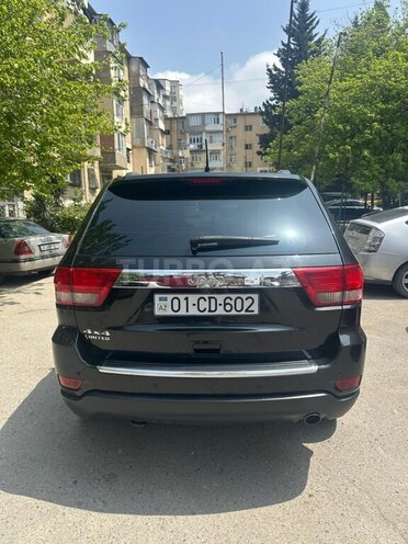 Jeep Grand Cherokee 2012, 257,000 km - 3.6 л - Bakı