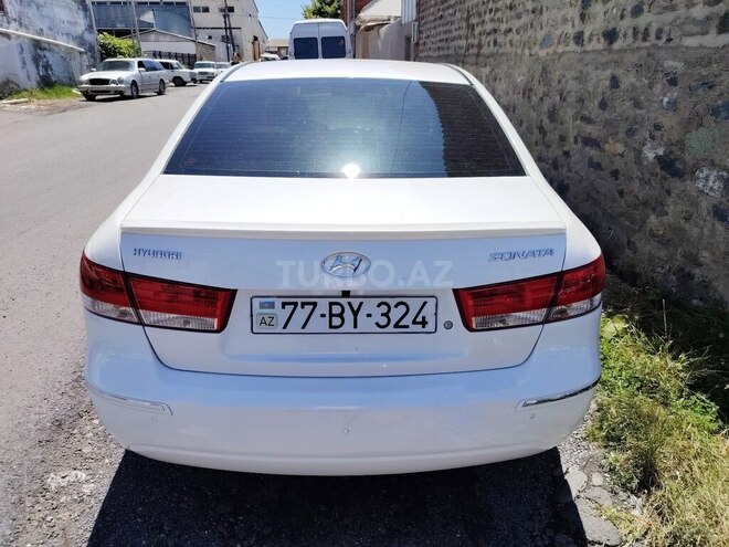 Hyundai Sonata 2008, 225,000 km - 2.4 л - Zaqatala
