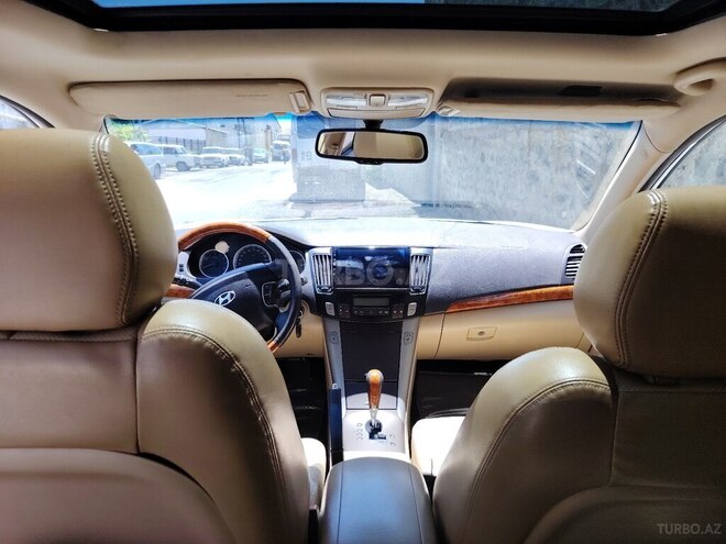 Hyundai Sonata 2008, 225,000 km - 2.4 л - Zaqatala