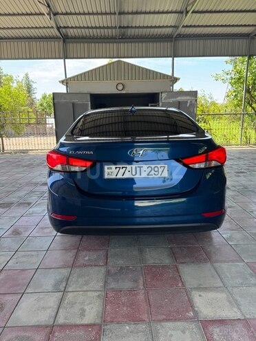 Hyundai Elantra 2015, 127,687 km - 1.8 l - Bakı